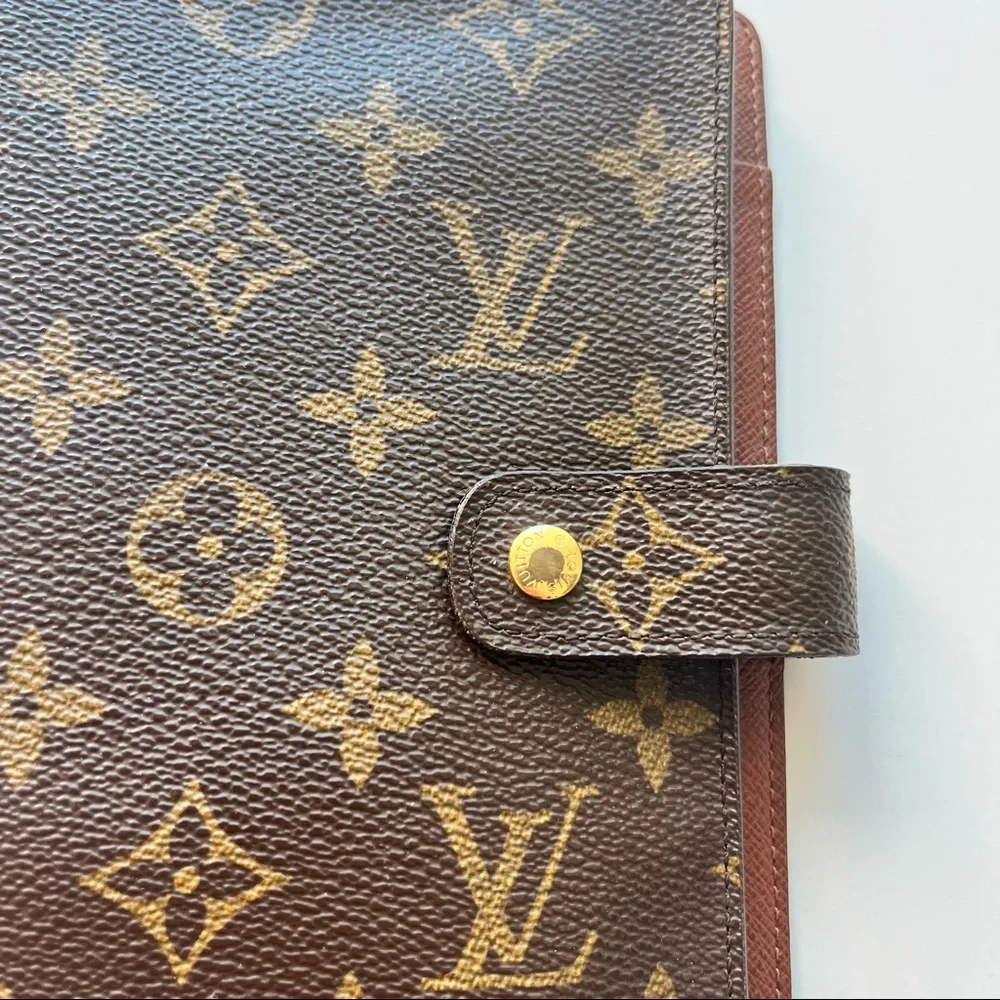 Louis Vuitton Agenda Monogram MM